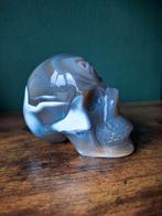 Orca agaat skull, Ophalen of Verzenden, Mineraal