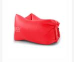SeatZac - Rode Lucht Lounger - Kampeeraccessoire NIEUW, Ophalen of Verzenden, Nieuw