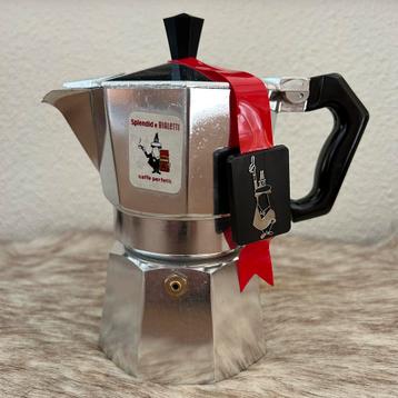 NIEUW originele Bialetti percolator mokka express SPOTPRIJS! beschikbaar voor biedingen