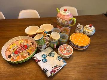 Blond Amsterdam Servies - Diverse Onderdelen