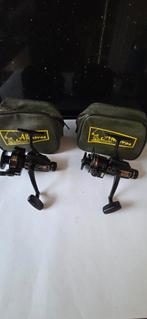 2x Silstar AX-2640 Molens met molentasjes, Watersport en Boten, Ophalen of Verzenden, Molen