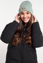 Ragwear vegan muts beanie stretch TADRIA B nieuw dusty green, Ragwear, Ragwear, Nieuw, Ophalen of Verzenden