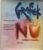 Grafiek NU - Hedendaagse prentkunst in Nederland, Boeken, Ophalen of Verzenden, Gelezen, Fotografie algemeen