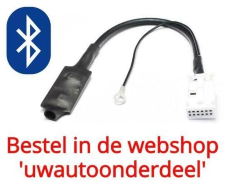 Bluetooth Streamen Aux Mp3 Voor Skoda Fabia Octavia Superb R, Auto diversen, Autoradio's, Nieuw, Verzenden