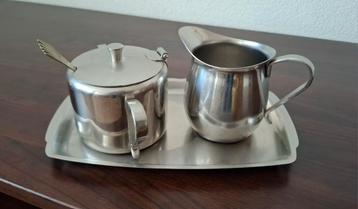 Vintage Suiker & Melk set /Roomstel beschikbaar voor biedingen