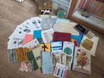 Heel veel hobbymateriaal, scraps, ephemera, junkjournal, Ophalen of Verzenden, Gebruikt, Overige merken