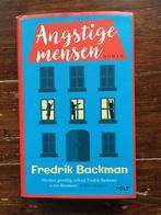 Fredrik Backman Angstige mensen 2020 hardcover, Europa overig, Fredrik Backman, Ophalen of Verzenden, Zo goed als nieuw