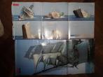 2 boten posters uit nieuwe revu, Ophalen of Verzenden, Gebruikt, Kaart, Foto of Prent