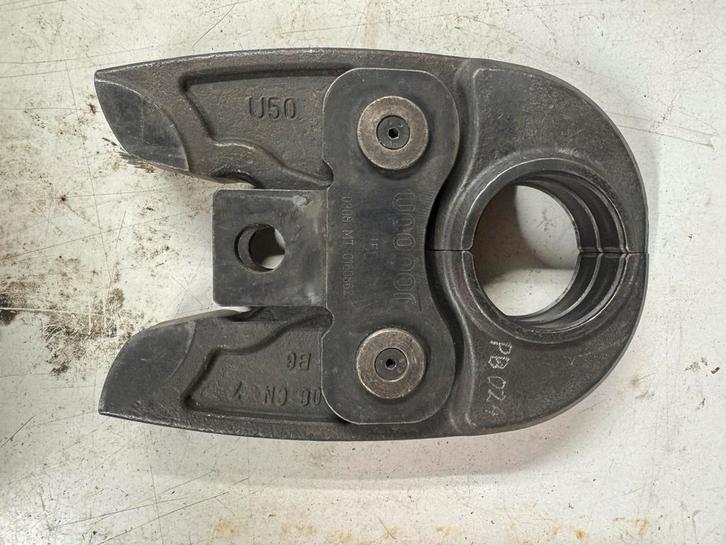 Uponor presbekken. U40 en U50 Up40 en Up50, Doe-het-zelf en Verbouw, Gereedschap | Machine-onderdelen en Toebehoren, Zo goed als nieuw