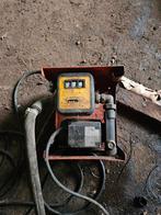Diesel pomp met meter, Ophalen of Verzenden
