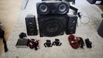 Trust GXT 658 5.1 + Dayton Audio Exciters, Overige merken, Gebruikt, Ophalen of Verzenden, 60 tot 120 watt