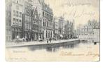 amsterdam  rokin  vivat uitg.  v.dongen  dummelen  1903, Verzamelen, Ansichtkaarten | Nederland, Verzenden, Voor 1920, Gelopen