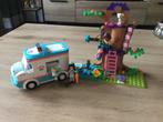 Lego friends Dierenambulance, Ophalen of Verzenden, Zo goed als nieuw, Complete set, Lego