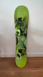 Burton ltr 130 snowboard met flow bindingen, Ophalen of Verzenden, Zo goed als nieuw, Board