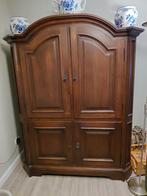 Eiken kast te koop., Ophalen