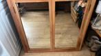 Teak houten spiegelkastje, Huis en Inrichting, 50 tot 100 cm, Minder dan 100 cm, 25 tot 50 cm, Ophalen of Verzenden