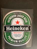 Ongebruikt sticker etiket Heineken Export nr 10851, Verzamelen, Biermerken, Nieuw, Overige typen, Heineken, Ophalen of Verzenden