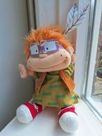 Knuffel Rugrats Chuckie 2001 nickelodeon vintage, Ophalen of Verzenden, Zo goed als nieuw, Overige typen