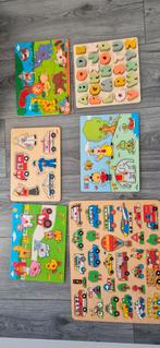 Kinderpuzzels, Ophalen, Gebruikt