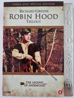 Robin Hood Trilogy - The Legend of Sherwood - Richard Greene, Cd's en Dvd's, Dvd's | Avontuur, Boxset, Ophalen of Verzenden