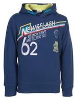 Blauwe sweatshirt sweater capuchon trui Tom Tailor 104-110, Tom Tailor, Trui of Vest, Nieuw, Ophalen of Verzenden