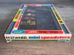 Playart Fast Wheel Mini Speedsters - 4 Auto's vintage, Ophalen of Verzenden, Gebruikt