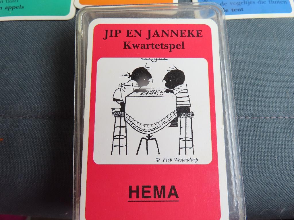 kwartet Jip en janneke, Ophalen of Verzenden, Zo goed als nieuw, Kwartet(ten)