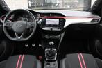 Opel Corsa 1.2 GS Line / Carplay / Panoramadak / N.A.P., Voorwielaandrijving, Gebruikt, Met garantie (alle), 49 €/maand