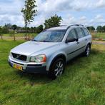 Volvo XC90 2.9 T6 Geartronic 2003 Grijs, Auto's, Zwart, 138 €/maand, 7 stoelen, 2922 cc