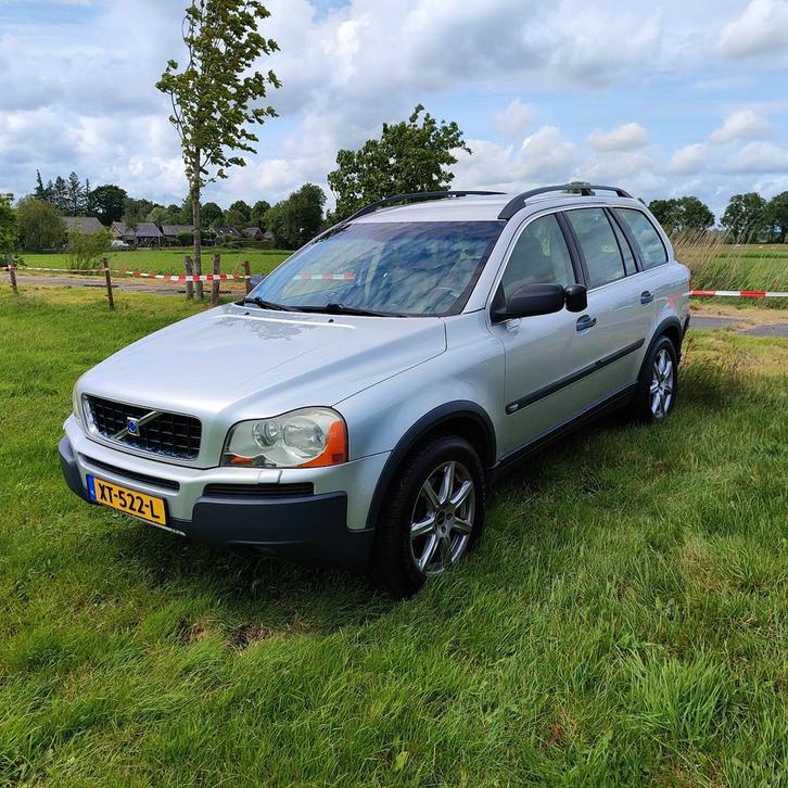 Volvo XC90 2.9 T6 Geartronic 2003 Grijs, Auto's, Volvo, Particulier, XC90, 4x4, ABS, Airbags, Airconditioning, Boordcomputer, Centrale vergrendeling