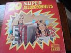 20 super accordeon hits, Ophalen of Verzenden, Zo goed als nieuw, 12 inch