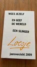 Loesje - Loesje Jaaroverzicht 2009, Boeken, Overige Boeken, Loesje, Ophalen of Verzenden, Zo goed als nieuw