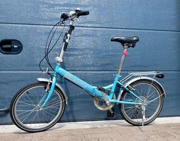 Handige vouwfiets beschikbaar voor biedingen