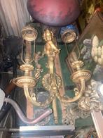 Zware Putti Lampen - Geen Idee Waarde, Antiek en Kunst, Ophalen
