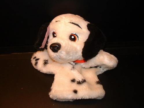 MATTEL ARCOTOYS DISNEY HOND UIT 101 DALMATIERS HANDPOP PLUCH, Kinderen en Baby's, Speelgoed | Knuffels en Pluche, Nieuw, Hond