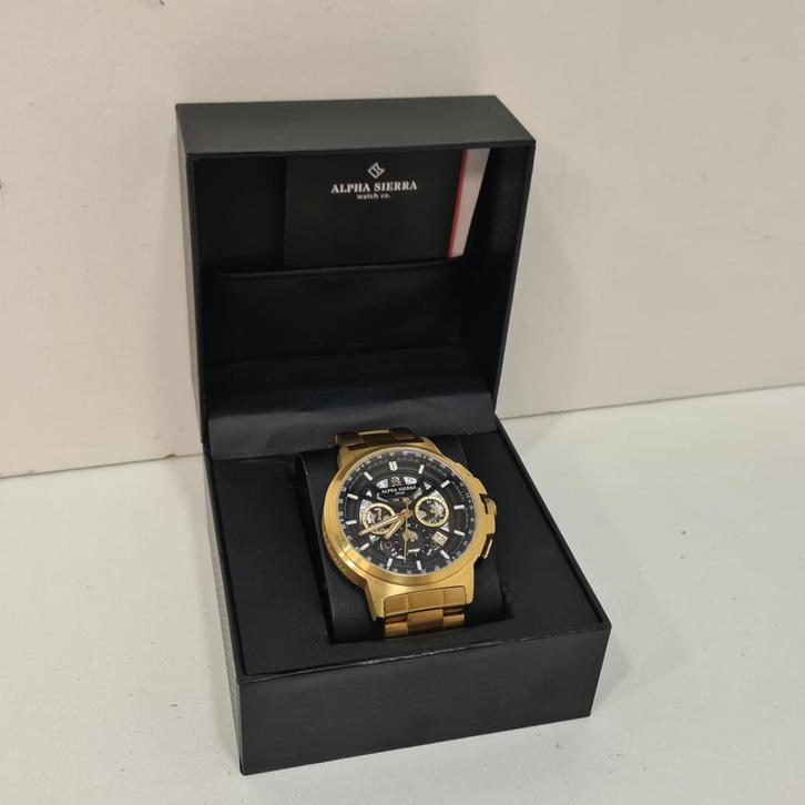 Alpha Sierra Titan G04 Horloge Compleet, Sieraden, Tassen en Uiterlijk, Horloges | Heren, Zo goed als nieuw