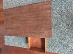 Houten Koloniaal Salontafel, Huis en Inrichting, Tafels | Salontafels, Ophalen, Gebruikt, 100 tot 150 cm, 50 tot 100 cm