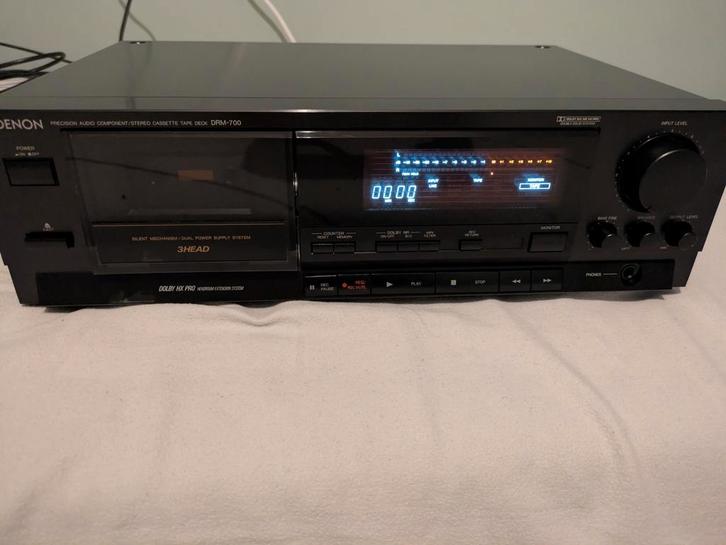 Gereviseerde Denon DRM700, Audio, Tv en Foto, Cassettedecks, Denon, Ophalen of Verzenden