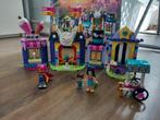 Lego Friends Magische kermiskraampjes 41687, Ophalen of Verzenden, Zo goed als nieuw