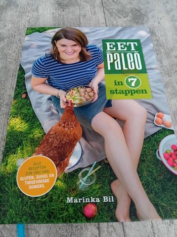Marinka Bil - Eet Paleo in 7 stappen beschikbaar voor biedingen