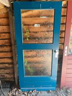 buitendeur met glas, Ophalen, Gebruikt, 80 tot 100 cm, 200 tot 215 cm