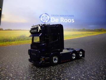 Tekno Scania Semtrade met certificaat beschikbaar voor biedingen