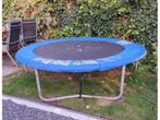 Trampoline zonder beveiliging net., Ophalen, Gebruikt