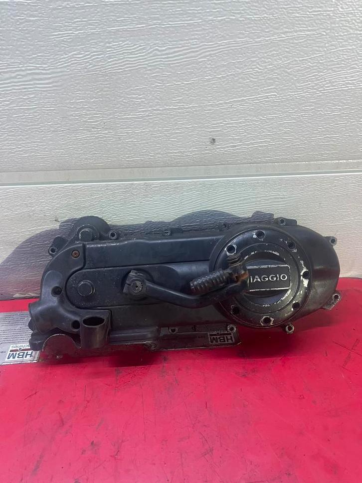 Piaggio Zip 4T - Carterkap / Carterdeksel / Kickstartdeksel, Fietsen en Brommers, Brommeronderdelen | Algemeen, Gebruikt, Ophalen of Verzenden