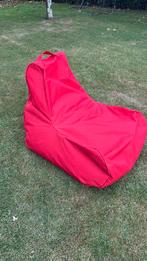 Puffi zitzak rood, Ophalen of Verzenden, Zo goed als nieuw, Rood, Zitzakstoel