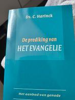 De prediking van het evangelie, Ophalen of Verzenden, Zo goed als nieuw, Ds C Harinck, Christendom | Protestants