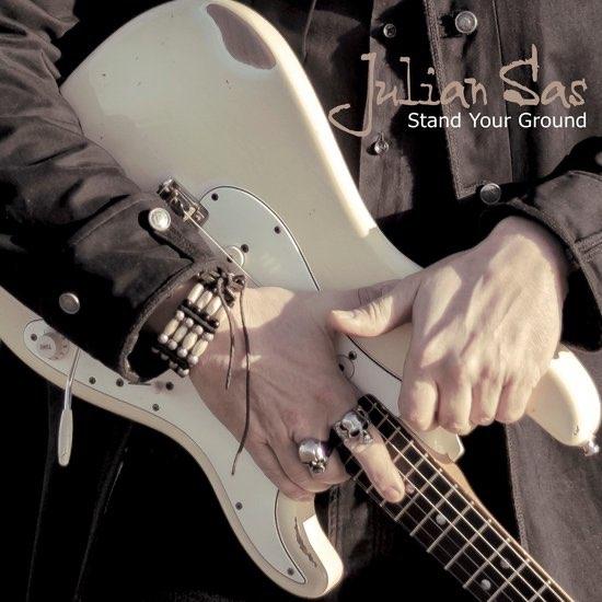 Julian Sas - Stand Your Ground - CD, Verzenden, 1980 tot heden, Nieuw in verpakking, Blues