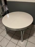 Vintage Bel air tafel, Ophalen, Gebruikt, 150 tot 200 cm, Vintage