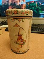 Blik echte Zaanse koeken albert heijn, Huis en Inrichting, Minder dan 50 cm, Gebruikt, Minder dan 50 cm, Ophalen of Verzenden