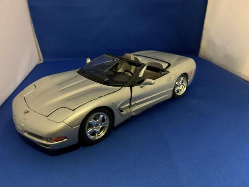 Chevrolet corvette c5 modelauto, Hobby en Vrije tijd, Modelauto's | 1:18, Bburago, Ophalen of Verzenden